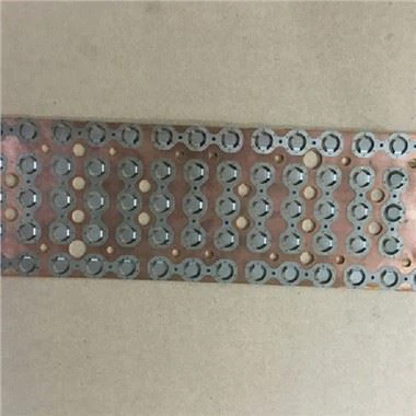 Copper and Nickel Bus Bar