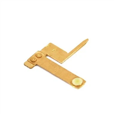 Progressive Die Stamping And Riveting Contact