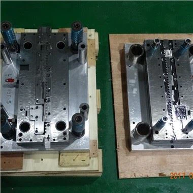 Progressive Die Stamping Beryllium Copper Contact