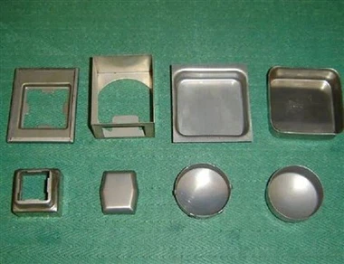 Progressive Die Stamping Drawing Shield